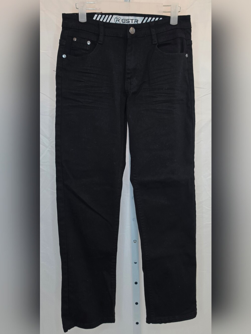 (GIRLS) Black REGSTR Pants